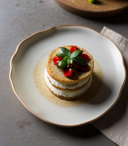 Pizza Rice Cakes recipe image