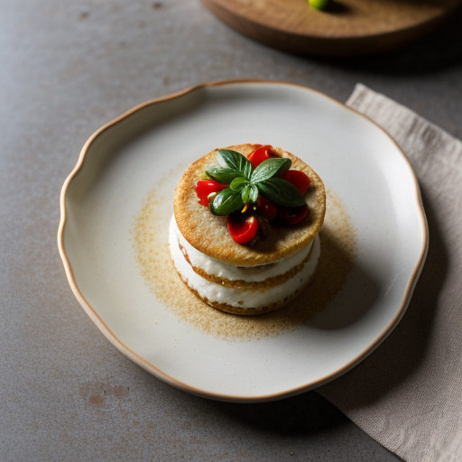 Pizza Rice Cakes recipe image