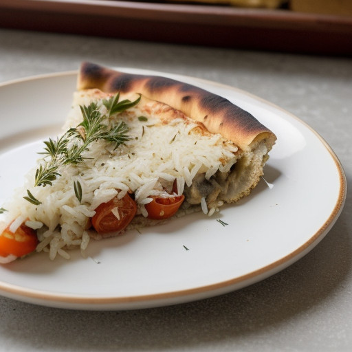 Pizza Rice recipe image