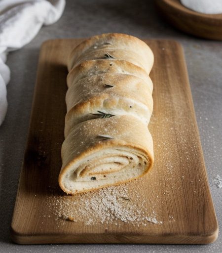 Pizza Roll Bread recipe image