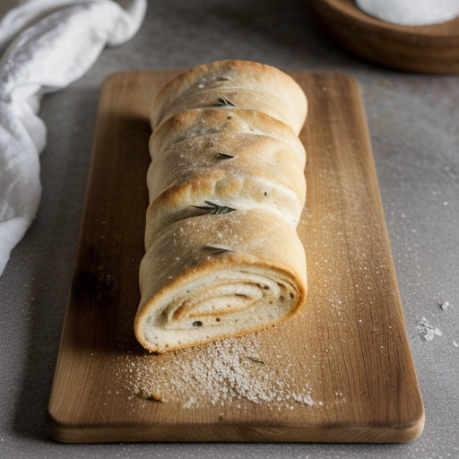 Pizza Roll Bread recipe image