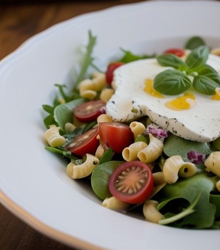 Pizza Salad recipe image