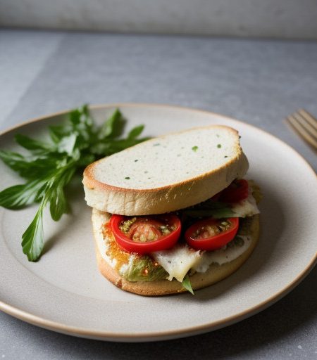 Pizza Sandwiches recipe image