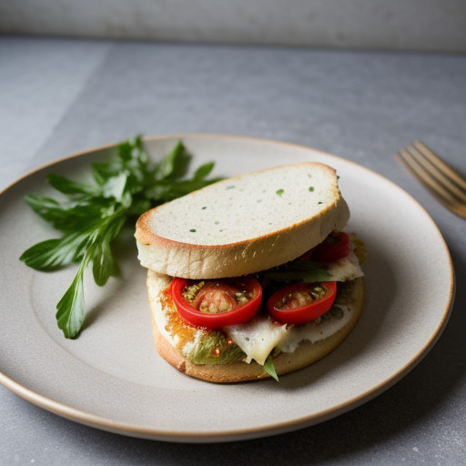 Pizza Sandwiches recipe image