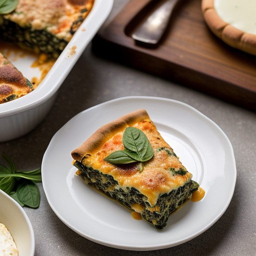 Pizza Spinach Casserole *** Nfwf89 A recipe image