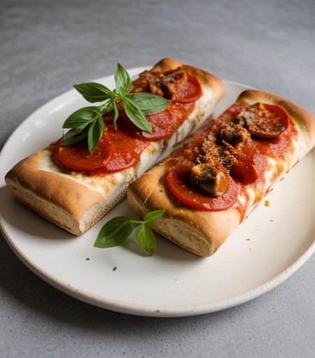 Pizza Subs recipe image