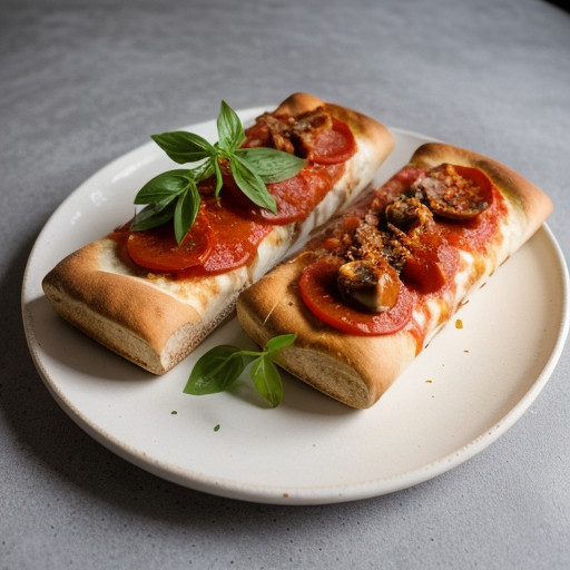 Pizza Subs recipe image