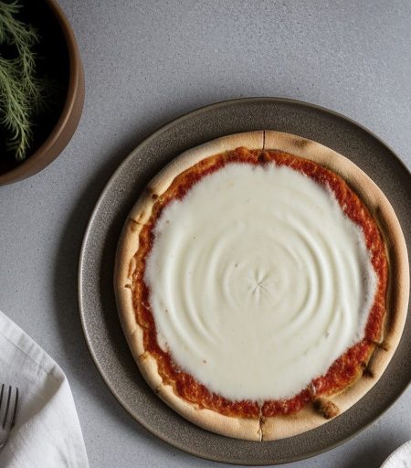 Pizza a La Spago recipe image