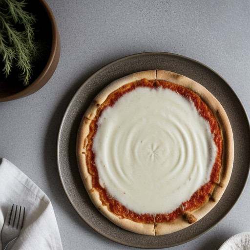 Pizza a La Spago recipe image