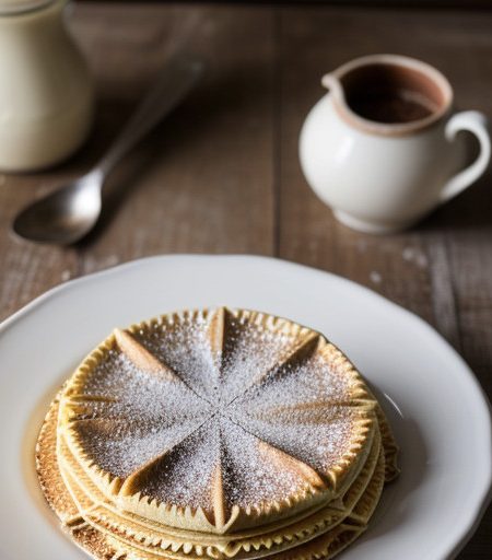 Pizzelle Alle Nocciole recipe image