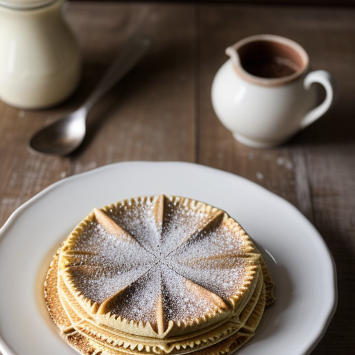 Pizzelle Alle Nocciole recipe image