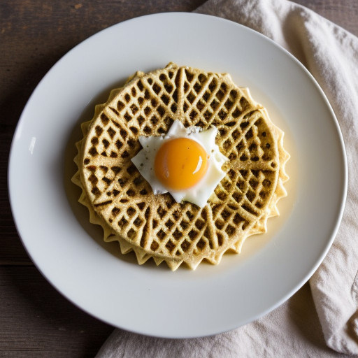 Pizzelle (Itailian recipe image