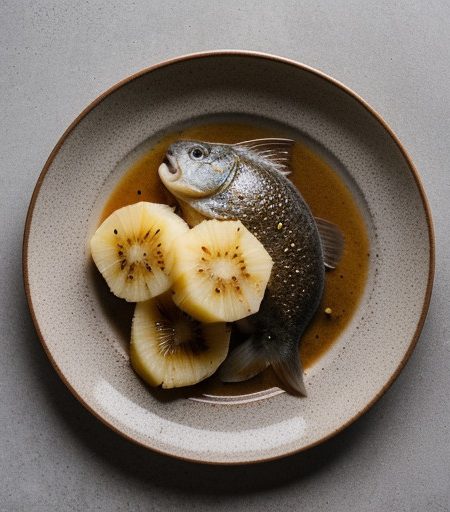 Pla Preeo Wan (Sweet & Sour Flounder recipe image
