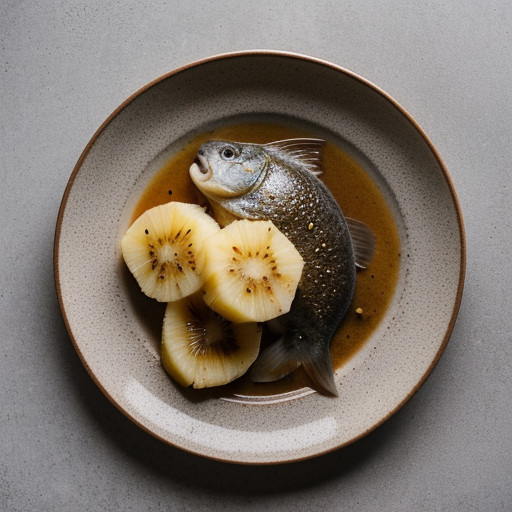 Pla Preeo Wan (Sweet & Sour Flounder recipe image
