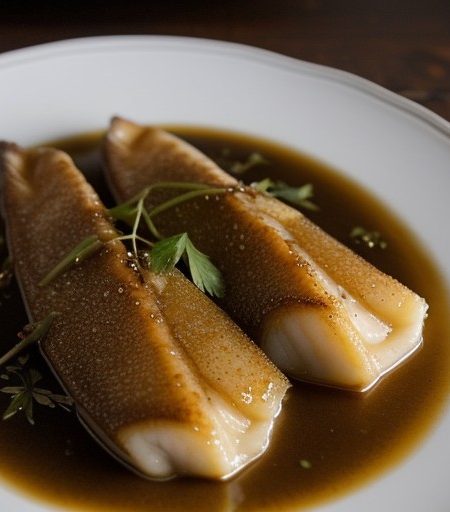 Pla Preeo Wan (Sweet and Sour Flounder recipe image