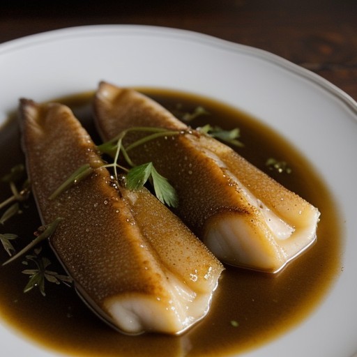 Pla Preeo Wan (Sweet and Sour Flounder recipe image