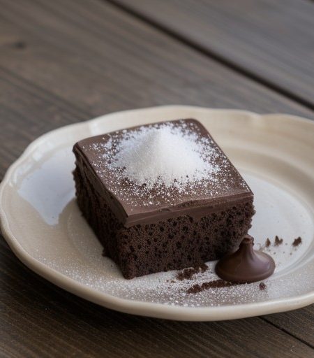Plain Chocolate Frosting recipe image
