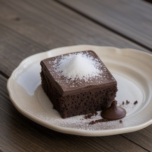 Plain Chocolate Frosting recipe image