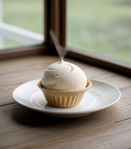 Plain Ice-Cream recipe image