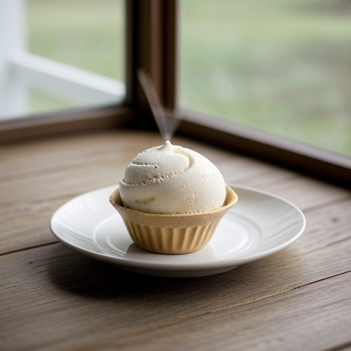 Plain Ice-Cream recipe image