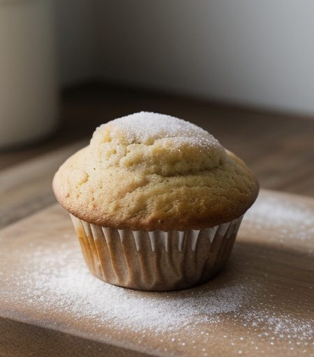 Plain Muffins recipe image