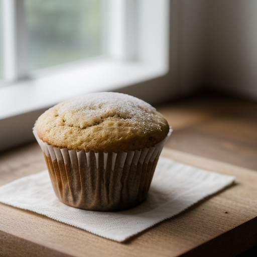Plain Muffins I recipe image