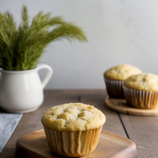 Plain Muffins Ii recipe image