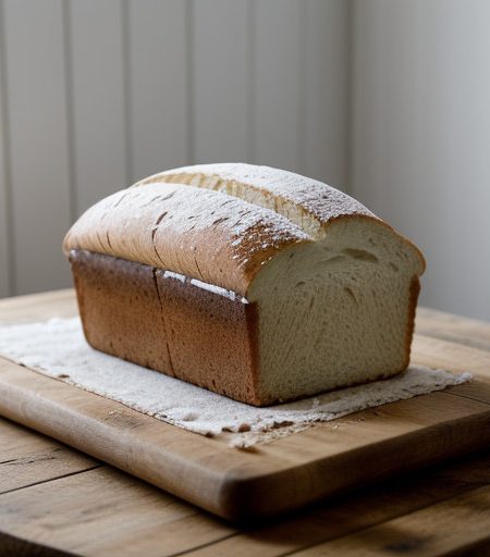 Plain Old Fashioned White Bread recipe image
