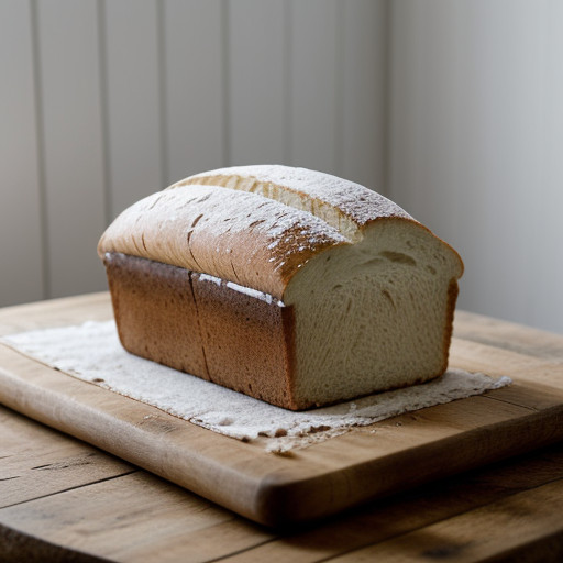 Plain Old Fashioned White Bread recipe image