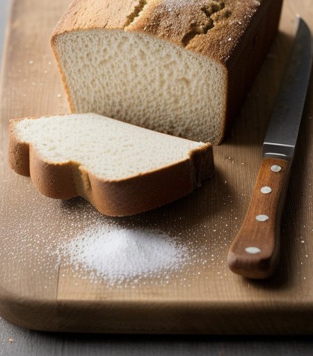 Plain White Bread (Powdered Milk recipe image