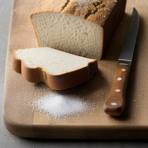Plain White Bread (Powdered Milk recipe image