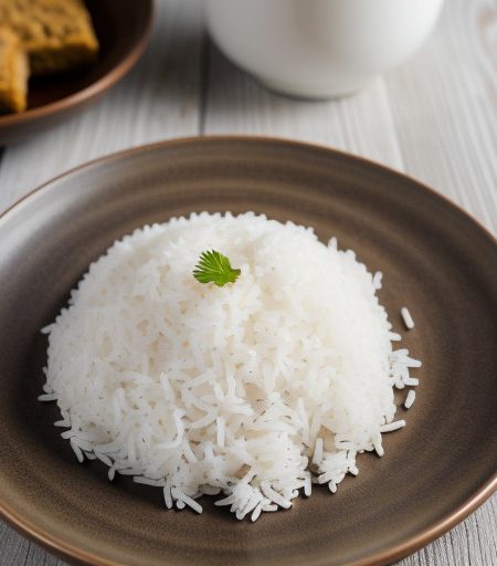 Plain White Rice recipe image
