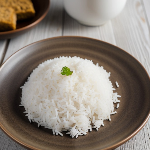Plain White Rice recipe image