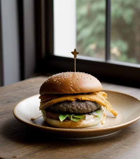 Planet Burger recipe image