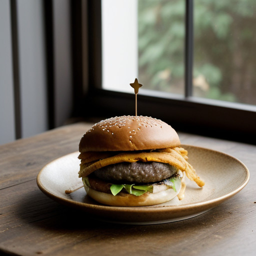 Planet Burger recipe image
