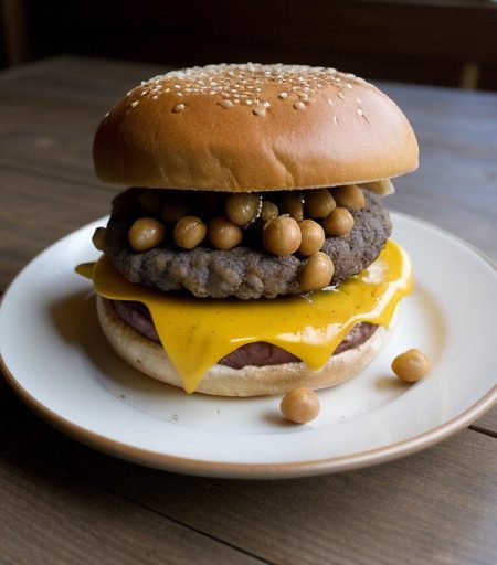 Planet Burger recipe image