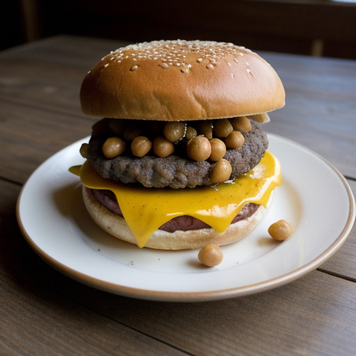 Planet Burger recipe image