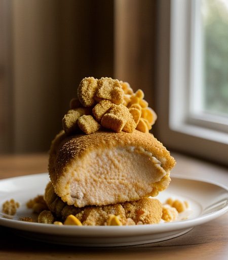 Planet Hollywood's Cap'n Crunch Chicken recipe image