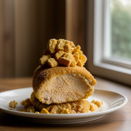Planet Hollywood's Cap'n Crunch Chicken recipe image