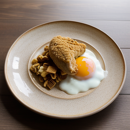 Planet Hollywoods Captain Crunch Chicken recipe image