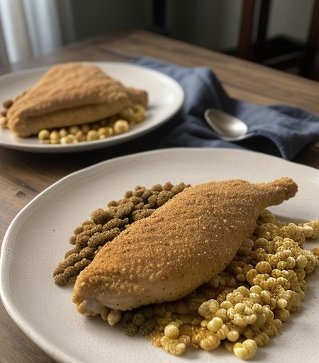 Planet Hollywoods Captain Crunch Chicken recipe image