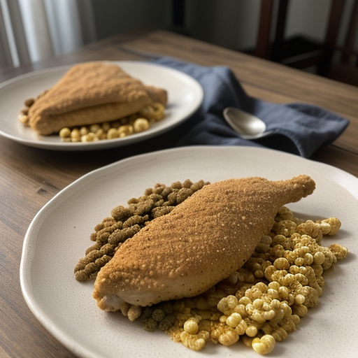 Planet Hollywoods Captain Crunch Chicken recipe image