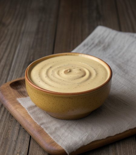 Planet Hollywoods Creole Mustard Sauce recipe image