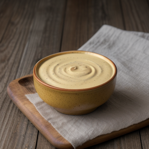 Planet Hollywoods Creole Mustard Sauce recipe image