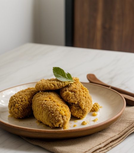 Planet Hollywood's Crunch Chicken recipe image