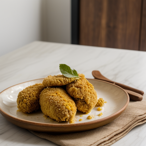 Planet Hollywood's Crunch Chicken recipe image