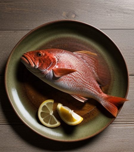 Planked Red Snapper recipe image