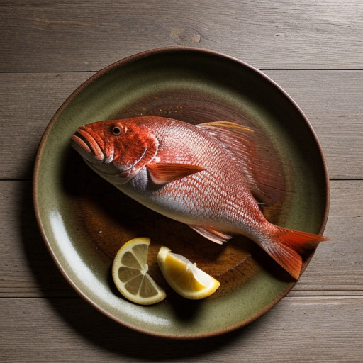 Planked Red Snapper recipe image
