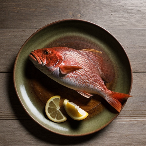Planked Red Snapper recipe image