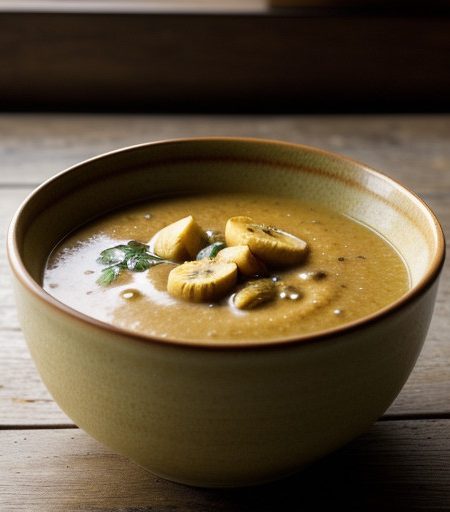 Plantain Soup recipe image